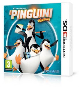 I Pinguini di Madagascar per Nintendo 3DS