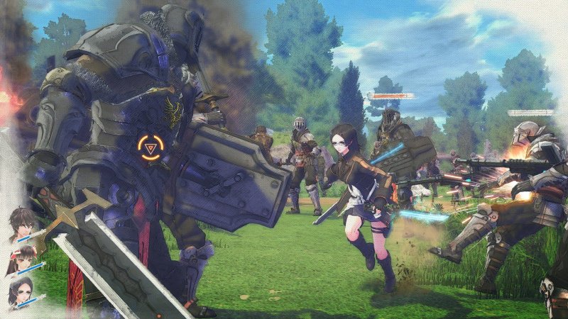 Qualche informazione su Valkyria: Azure Revolution