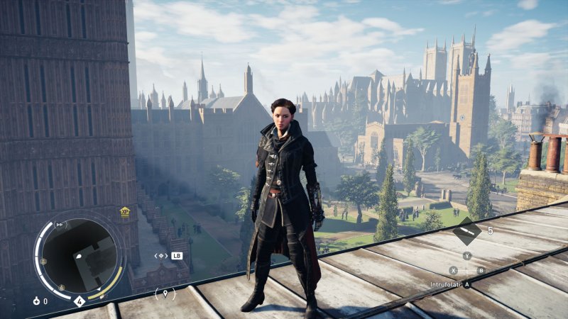 Assassin's Creed Syndicate, ambientada en Londres.