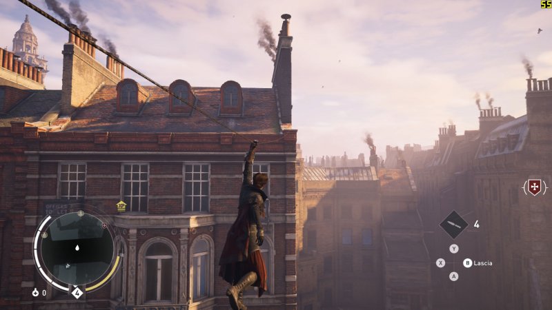 Il rampino di Assassin's Creed Syndicate aiuta negli spostamenti Il rampino di Assassin's Creed Syndicate aiuta negli spostamenti