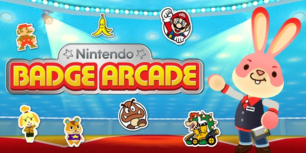 Nintendo Badge Arcade