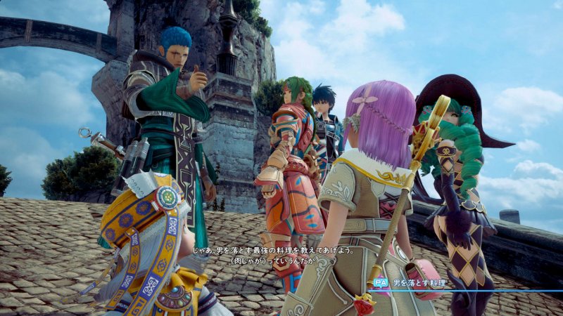 Immagine di Star Ocean: Integrity and Faithlessness per PlayStation 4