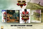 Annunciata per l'Europa la Day One Steelbook Edition di Street Fighter V - Notizia