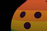 Noby Noby Boy ha raggiunto Plutone - Notizia