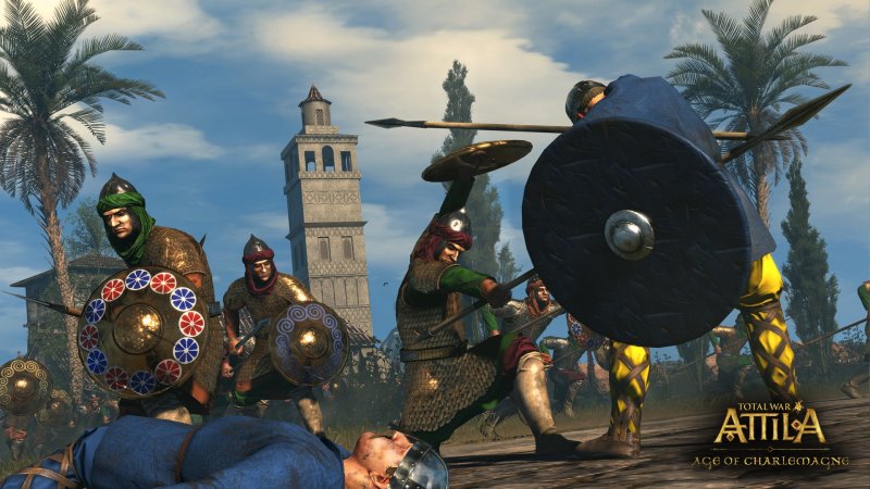Immagine di Total War: Attila - L'Era di Carlo Magno per PC Windows
