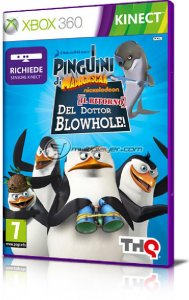 I Pinguini di Madagascar: Il Ritorno del Dottor Blowhole! per Xbox 360