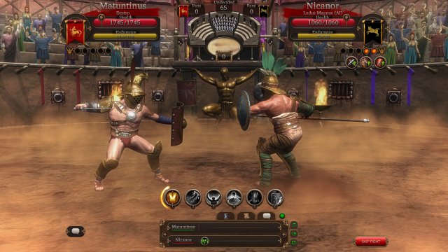 Gladiators Online: Death Before Dishonor