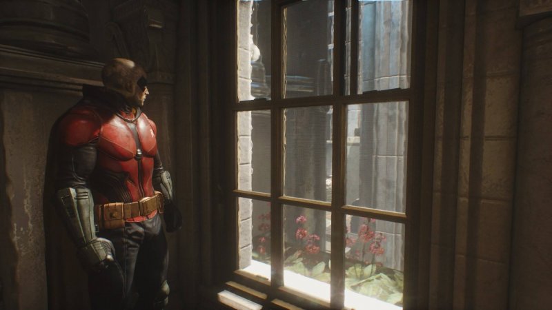 Batman: Arkham Knight era praticamente contemporaneo a questo progetto Batman: Arkham Knight era praticamente contemporaneo a questo progetto