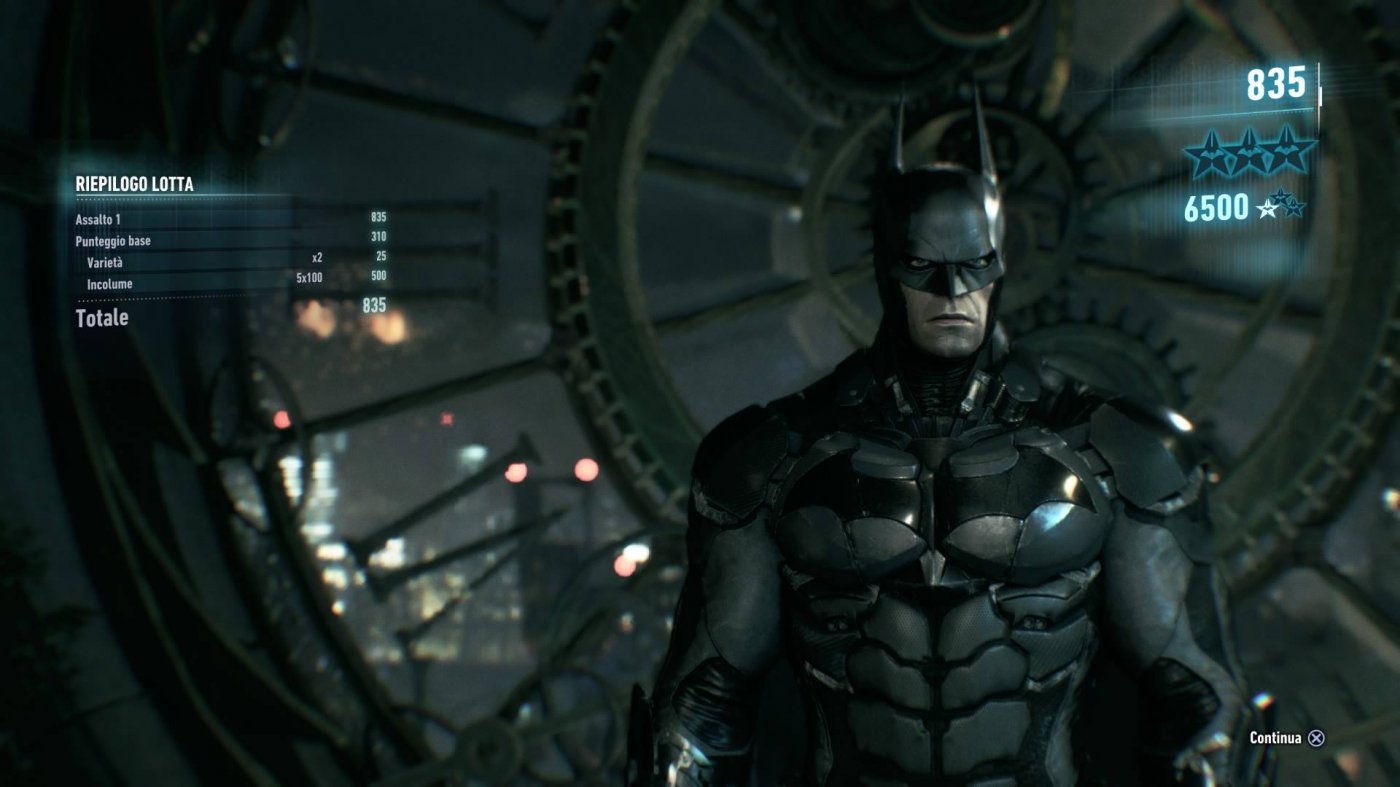 Batman: Arkham Knight, un'immagine del gioco