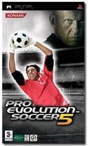 Pro Evolution Soccer 5 per PlayStation Portable