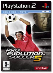 Pro Evolution Soccer 5 per PlayStation 2