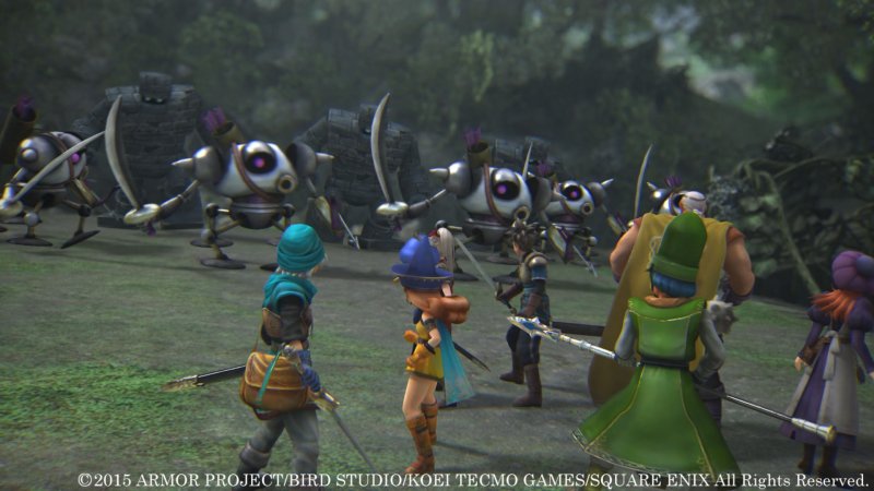 Dragon Quest Heroes: L'Albero del Mondo e le Radici del Male