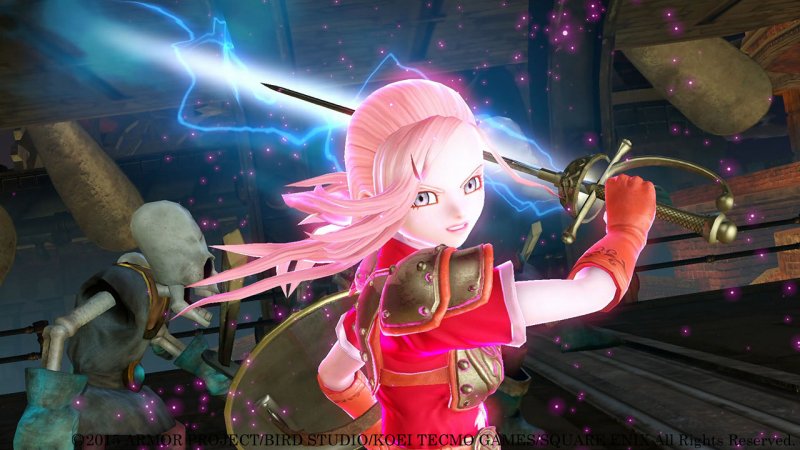 Dragon Quest arriva su PC Dragon Quest arriva su PC