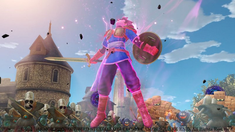 Dragon Quest Heroes: L'Albero del Mondo e le Radici del Male