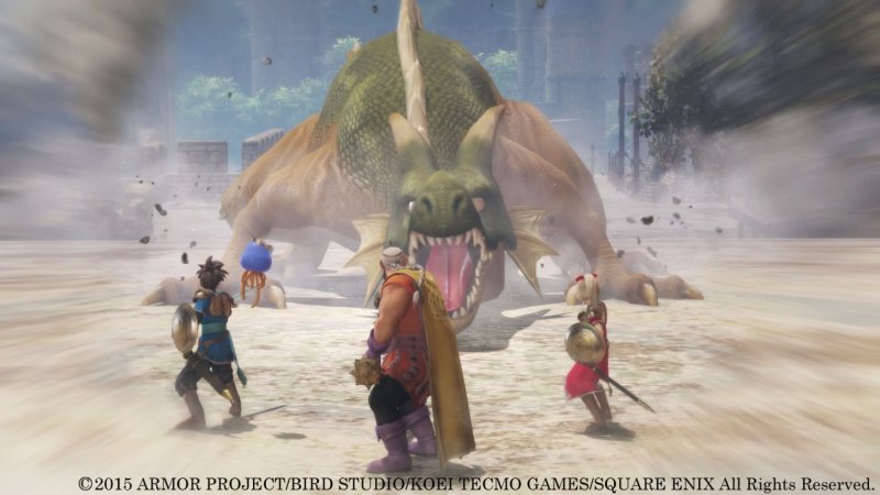 Dragon Quest Heroes: L'Albero del Mondo e le Radici del Male