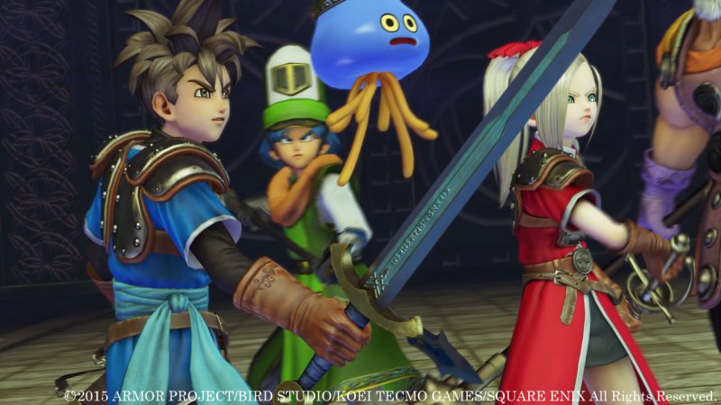 Dragon Quest Heroes: L'Albero del Mondo e le Radici del Male