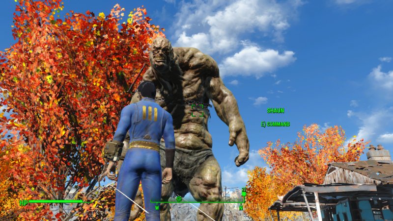 Fallout 4, un'immagine del gioco Fallout 4, un'immagine del gioco
