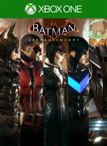 Batman: Arkham Knight - Pacchetto sfida combattente del crimine n. 2 per Xbox One