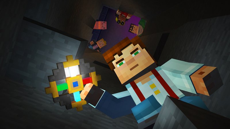 Minecraft: Story Mode - Episode 3: The Last Place You Look