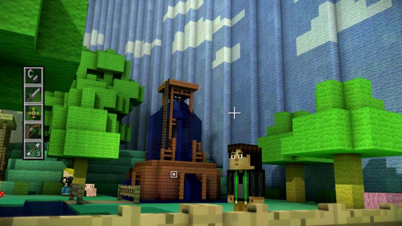 Minecraft: Story Mode - Episode 3: The Last Place You Look