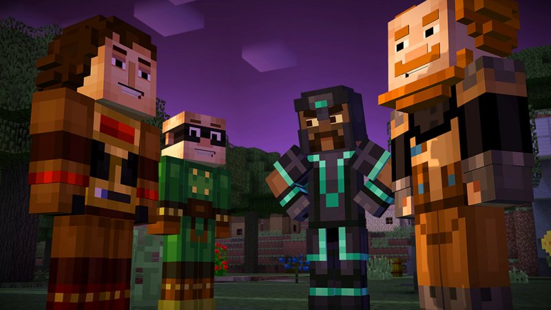Minecraft: Story Mode - Episode 3: The Last Place You Look