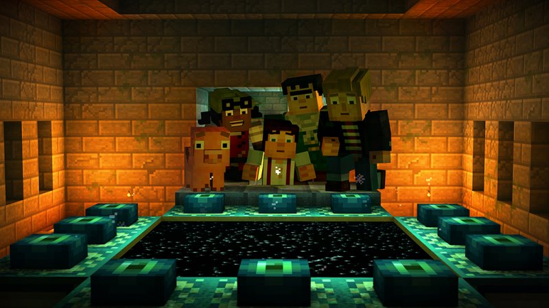Minecraft: Story Mode - Episode 3: The Last Place You Look