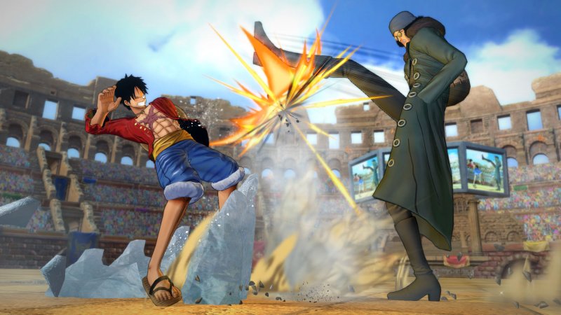 Immagine di One Piece: Burning Blood per PlayStation Vita