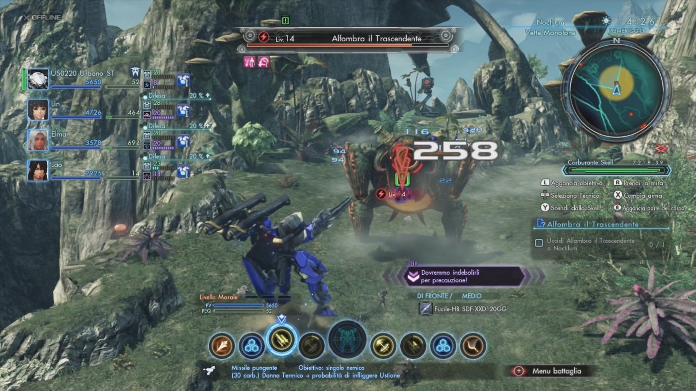 Dieci consigli per Xenoblade Chronicles X