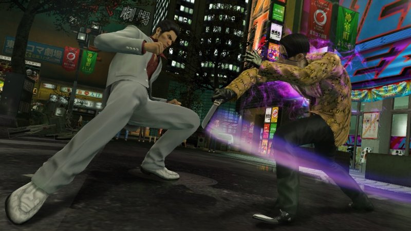 Yakuza Kiwami: re-enter the dragon