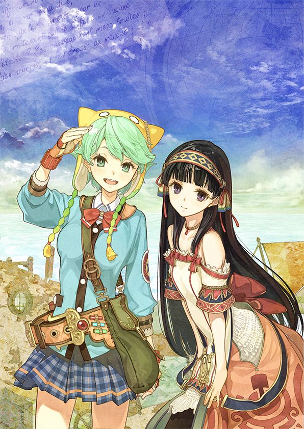 Immagine di Atelier Shallie Plus: Alchemists of the Dusk Sea per PlayStation Vita
