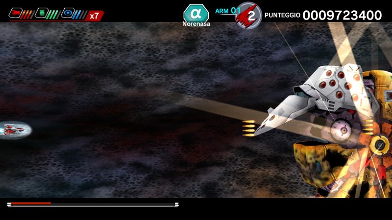 Dariusburst: Chronicle Saviours