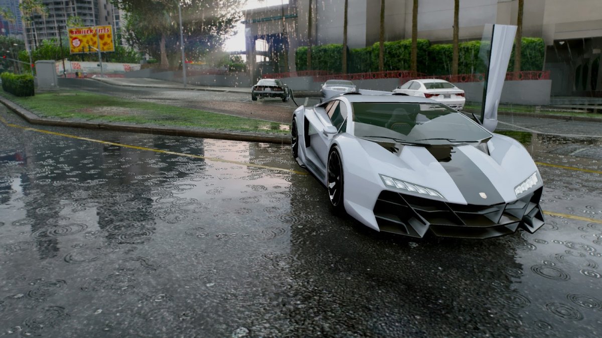 Grand Theft Auto V (GTA 5) - Una mod per la versione PC di Grand Theft Auto V migliora enormemente la grafica del gioco