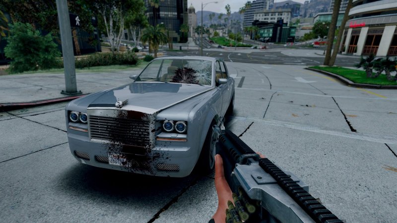 Una mod per la versione PC di Grand Theft Auto V migliora enormemente la grafica del gioco Una mod per la versione PC di Grand Theft Auto V migliora enormemente la grafica del gioco