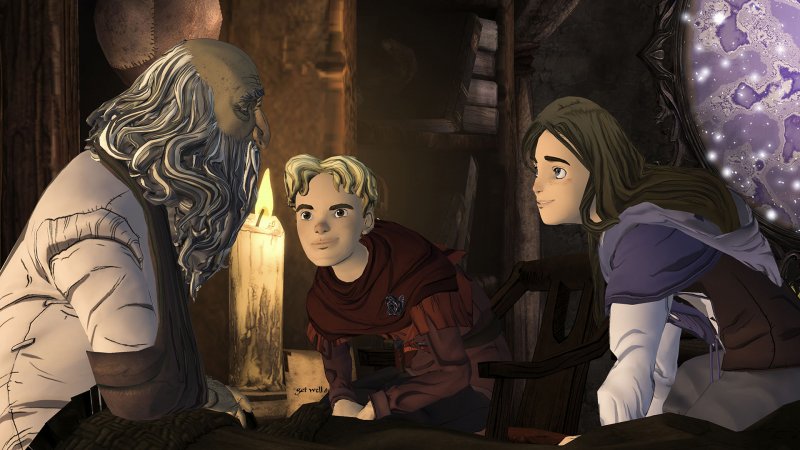Immagine di King's Quest - Chapter 2: Rubble Without a Cause per PC Windows