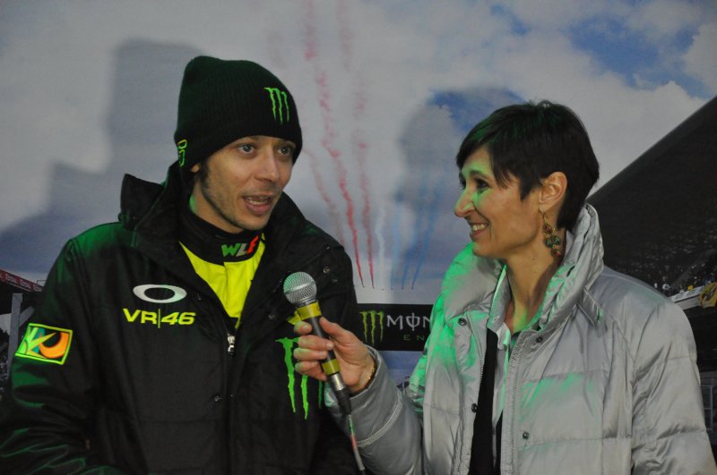 Valentino Rossi e Luisa Bixio, V.P. Milestone Valentino Rossi e Luisa Bixio, V.P. Milestone