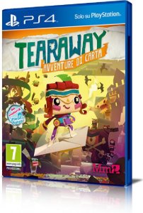 Tearaway: Avventure di Carta per PlayStation 4