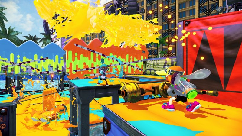 Arriva domani la nuova mappa Mahi-Mahi Resort di Splatoon Arriva domani la nuova mappa Mahi-Mahi Resort di Splatoon