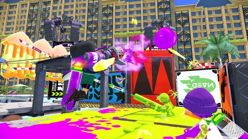 Arriva domani la nuova mappa Mahi-Mahi Resort di Splatoon Arriva domani la nuova mappa Mahi-Mahi Resort di Splatoon