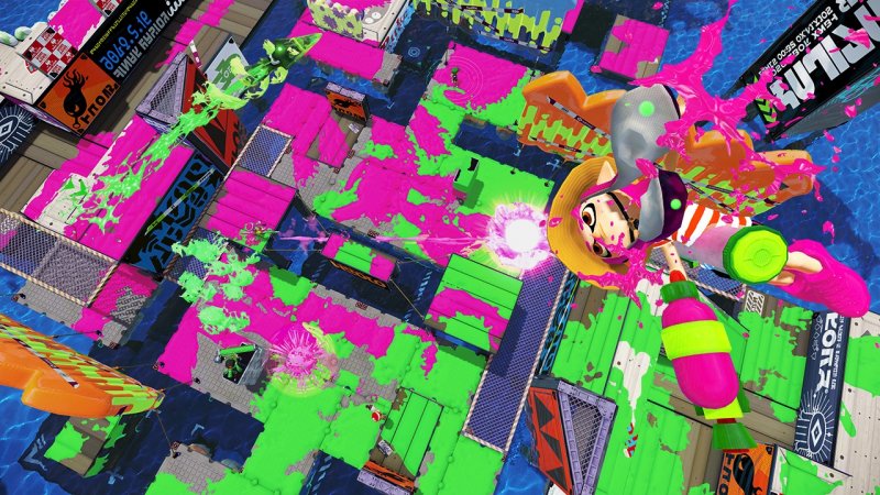 Arriva domani la nuova mappa Mahi-Mahi Resort di Splatoon Arriva domani la nuova mappa Mahi-Mahi Resort di Splatoon
