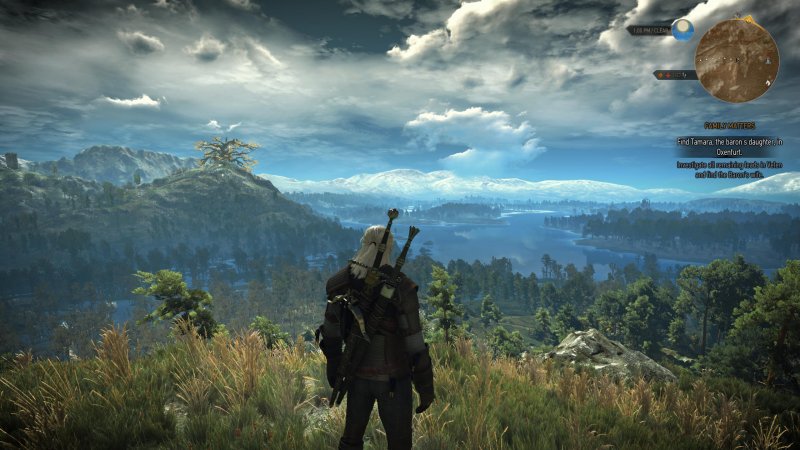 The Witcher 3: Wild Hunt is still a comparable term for adventures today