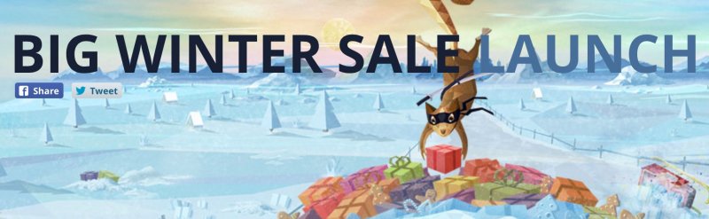 Partono i saldi Big Winter Sale su GOG Partono i saldi Big Winter Sale su GOG