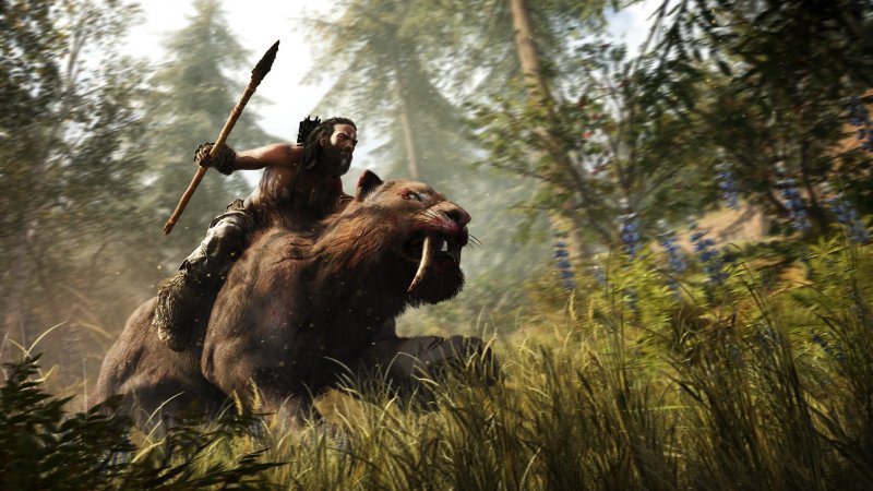 L'assenza di multiplayer in Far Cry Primal è stata decisa fin dall'inizio L'assenza di multiplayer in Far Cry Primal è stata decisa fin dall'inizio