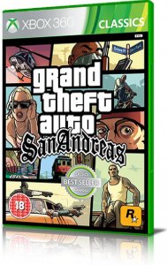 Grand Theft Auto: San Andreas per Xbox 360