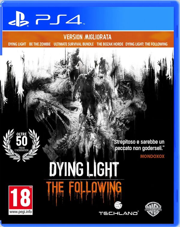 Annunciato Dying Light: The Following - Enhanced Edition