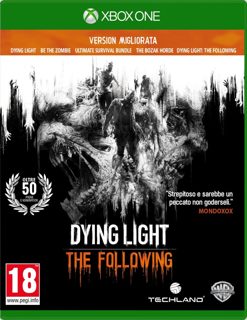 Annunciato Dying Light: The Following - Enhanced Edition