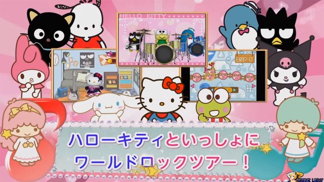 Hello Kitty & Friends: Rock n' World Tour