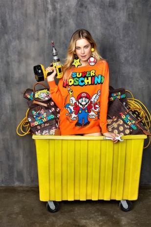 Moschino e Nintendo stanno collaborando per la linea di abbigliamento Super Moschino Moschino e Nintendo stanno collaborando per la linea di abbigliamento Super Moschino