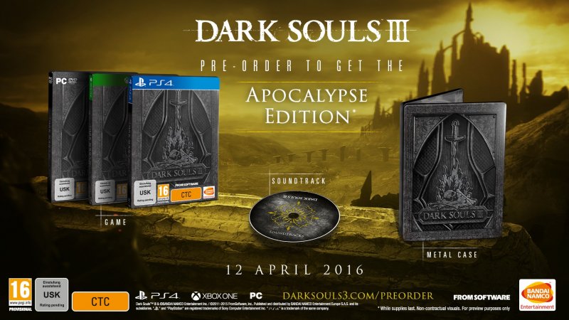 Immagine di Dark Souls III per PlayStation 4