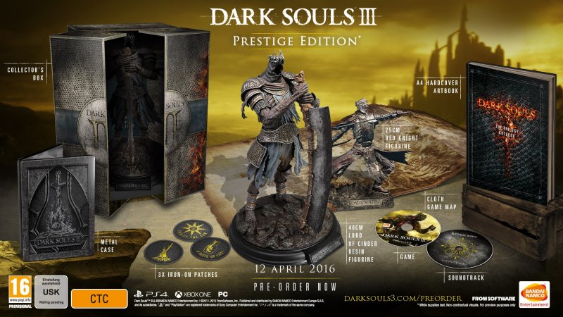 Immagine di Dark Souls III per PlayStation 4
