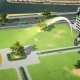 Un nuovo trailer per il folle 100ft Robot Golf